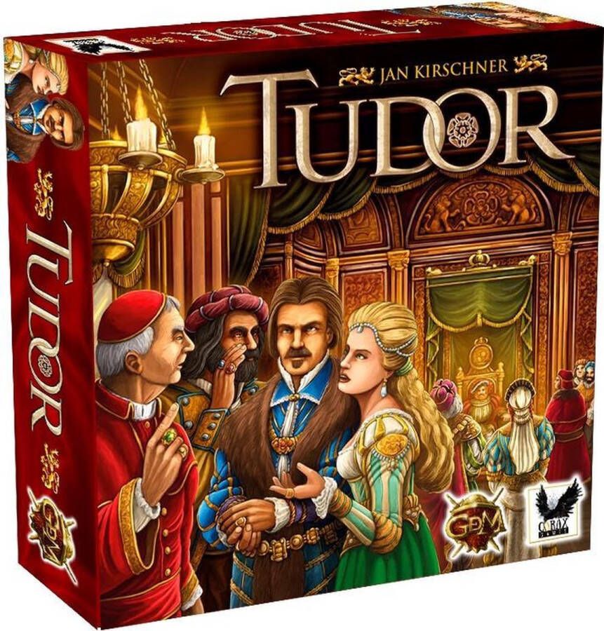 Academy Games Tudor Court of Henry VIII Bordspel Engelstalige Editie