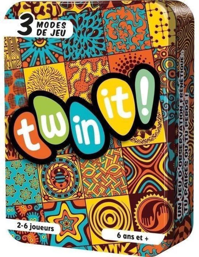 Asmodee Twin it Jeu de société