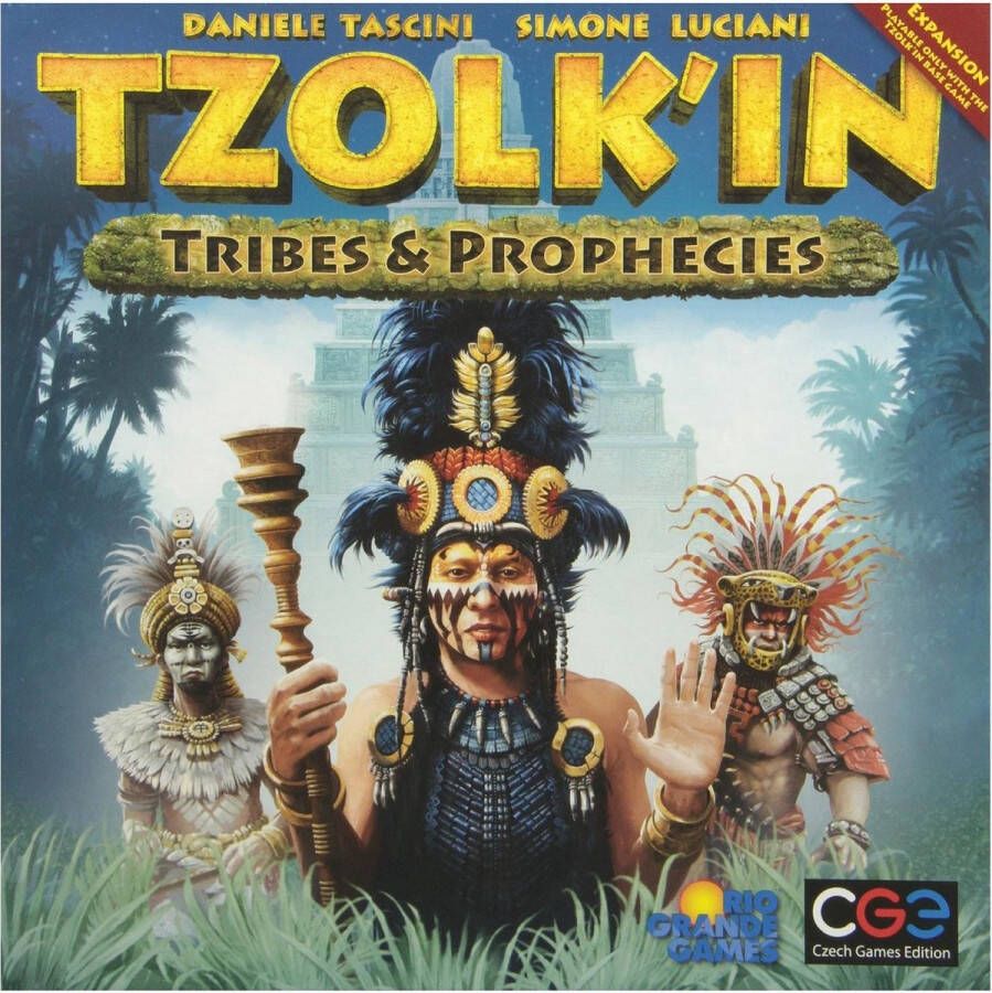 Asmodee Tzolk'in: The Mayan Calendar Tribes & Prophecies Expansion