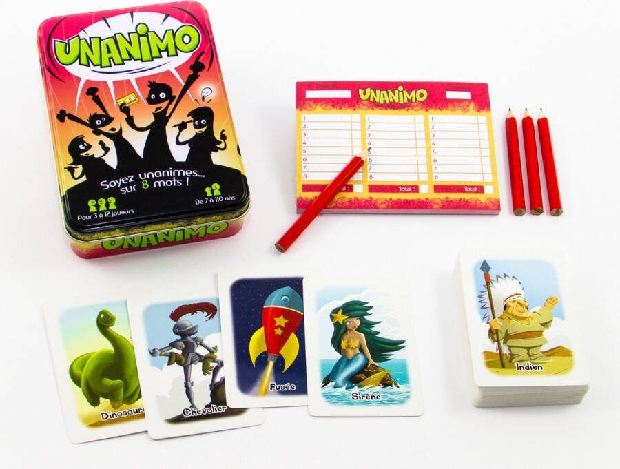 Asmodee UNA01 bordspel