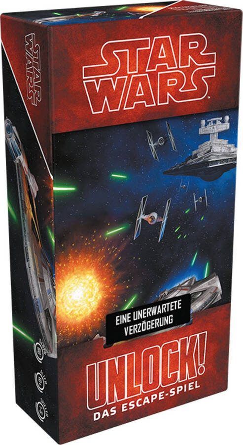 Asmodee Unlock! Star Wars Kaartspel Kaarten ruilen