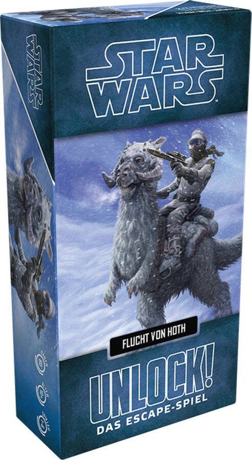 Asmodee Unlock! Star Wars Kaartspel Kaarten ruilen