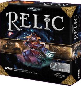 Asmodee Warhammer 40 000: Relic Premium Edition