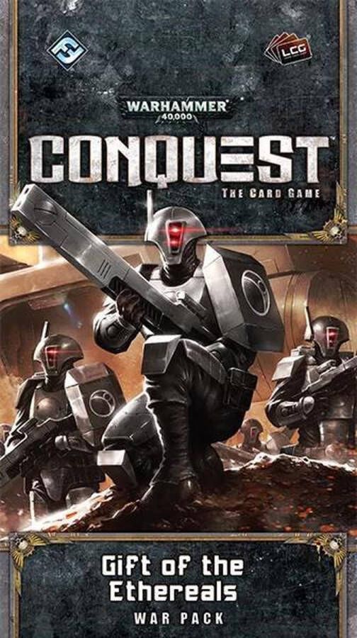 Asmodee Warhammer 40k Conquest Lcg