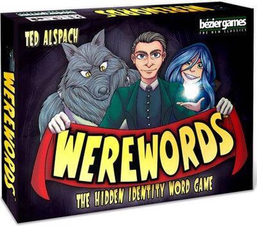 Asmodee Werewords: The Hidden Identity Word Game Engels