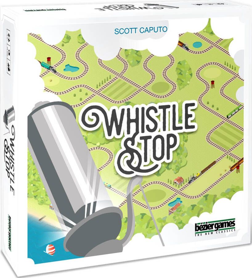 Asmodee Whistle Stop EN