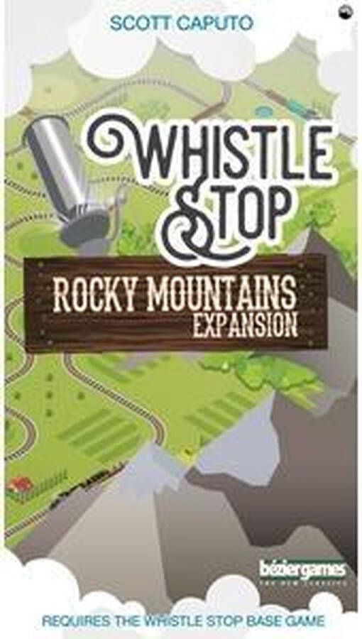 Asmodee Whistle Stop Rocky Mtns Exp EN