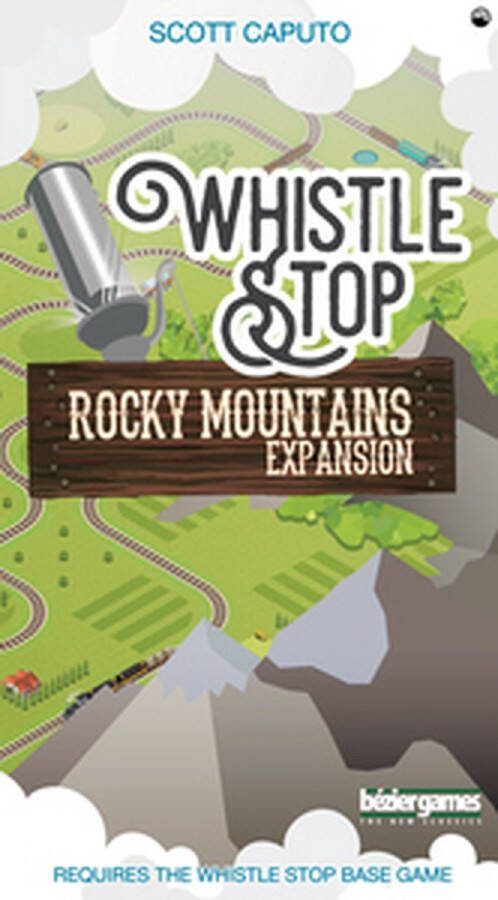 Asmodee Whistle Stop Rocky Mtns Exp EN