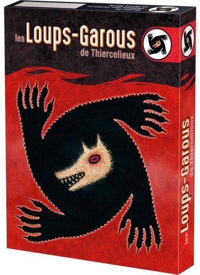 Asmodee WOLF GAROUS de Thiercelieux Basisspel Rollenspel
