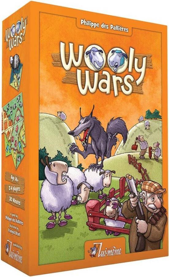 Asmodee Wooly Wars EN