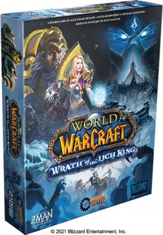 Asmodee World of Warcraft: Pandemisch systeem | Leeftijd: 14+| Aantal spelers: 1-5