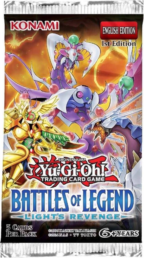 Asmodee YGO Battles of Legend Light's Revenge EN