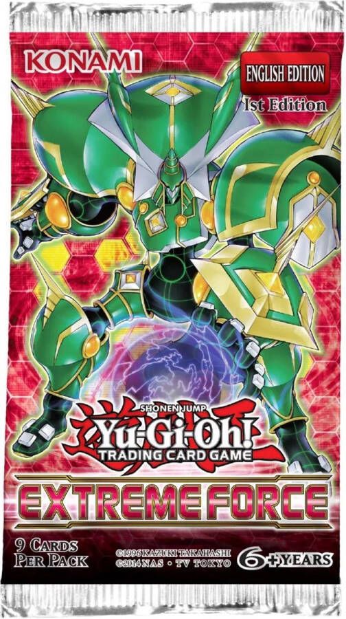 Asmodee YGO Extreme Force BO EN