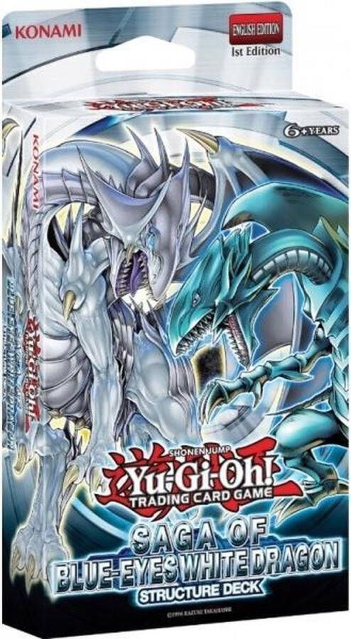 Asmodee YGO Saga of Blue-Eyes White Dragon THD EN