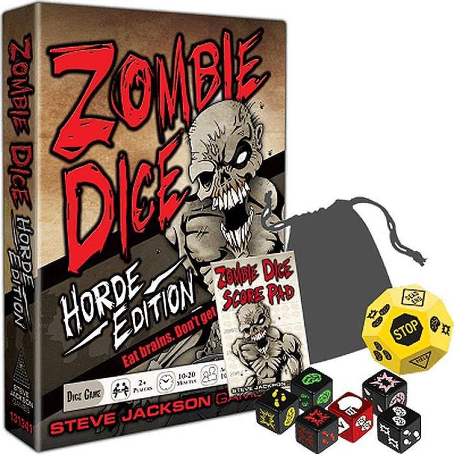 Asmodee Zombie Dice Horde Edition