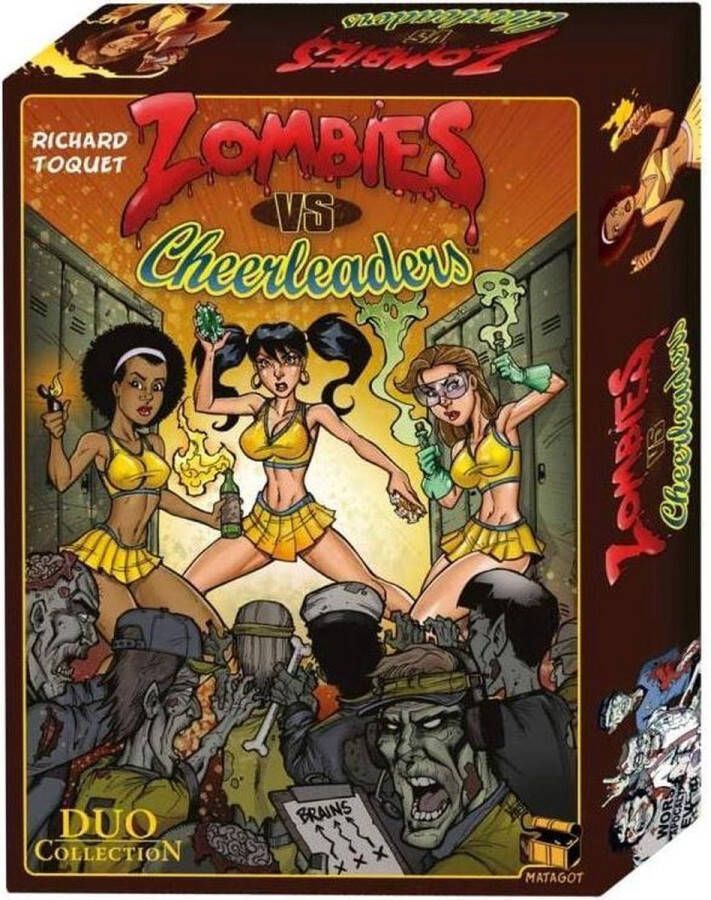 Asmodee Zombies Vs Cheerleaders EN