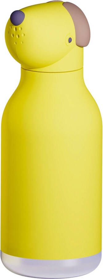 Asobu Doggie Bestie Drinkfles 295ml RVS & Siliconen Hondje