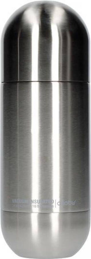 Asobu Orb Bottle 420 ml Zilver Vacuum Insulated Thermos