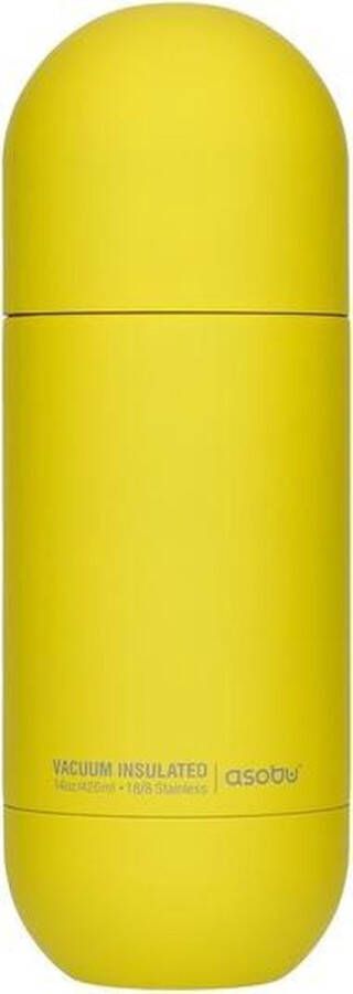 Asobu Orb Bottle geel 0.46 L