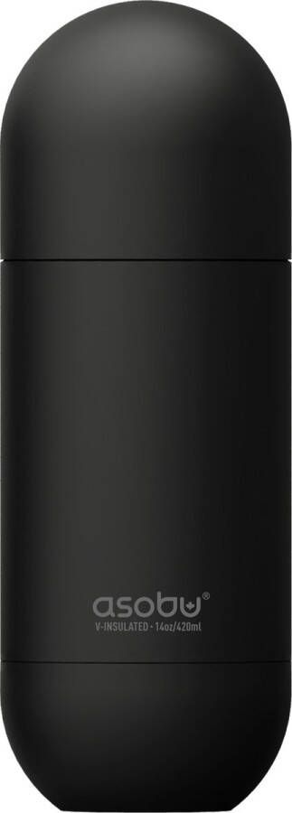Asobu Orb Bottle zwart 0.46 L