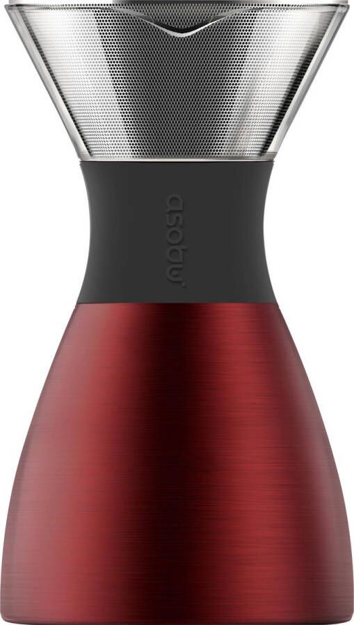 Asobu Pour Over Rood Zwart