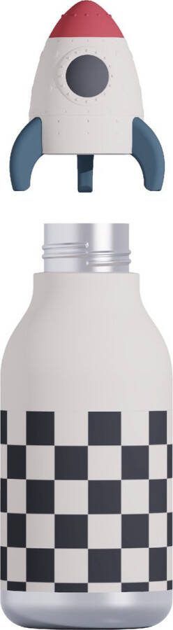 Asobu Raket Bestie Drinkfles 295ml RVS & Siliconen Schoolbeker