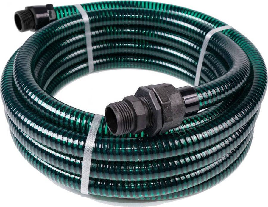 Aspir-Tech Universele slang Aanzuigslang voor Waterpomp Afvoerslang Dompelpomp 25 mm 7 meter