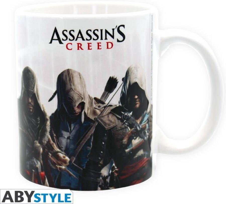 Assassin's Creed Gaming Toys Mugs & Cups Assassins Creed Mug 320 Ml Group Subli Wit