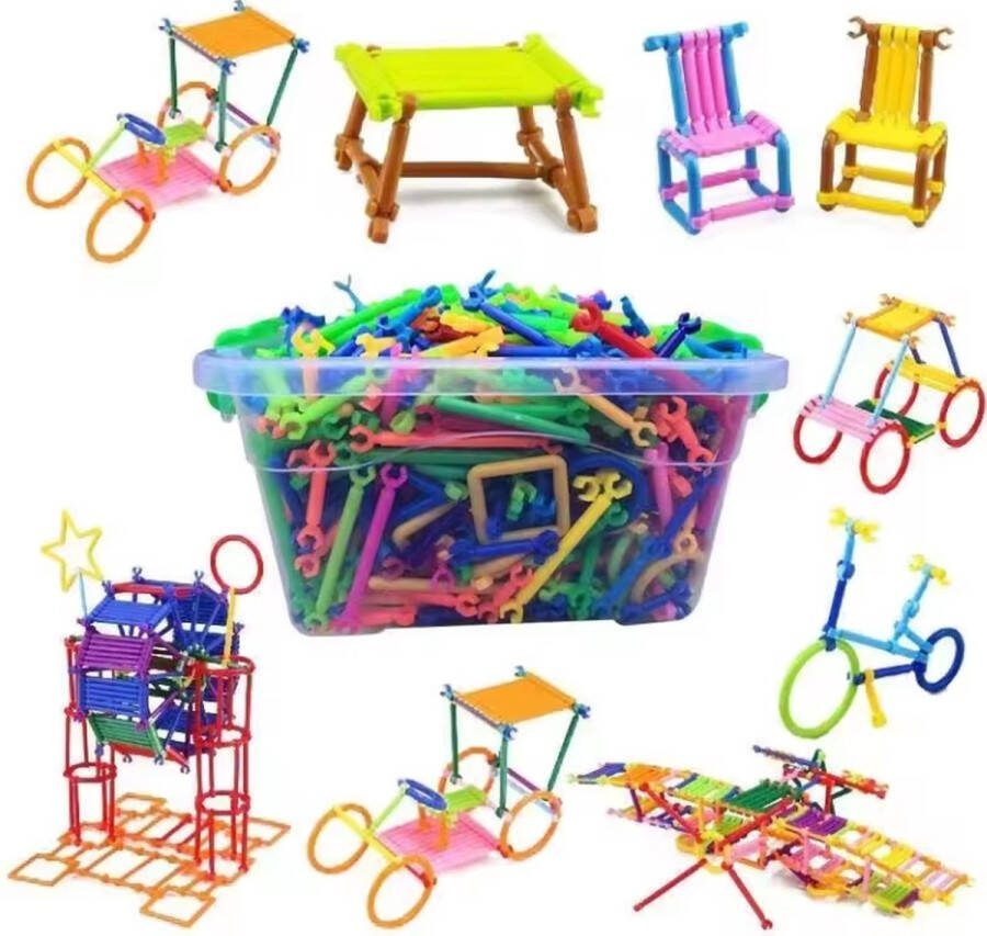Assortix Magic Smart Stick Blokken Kinderen Educatief Speelgoed Bouwstenen Puzzel Speelgoed