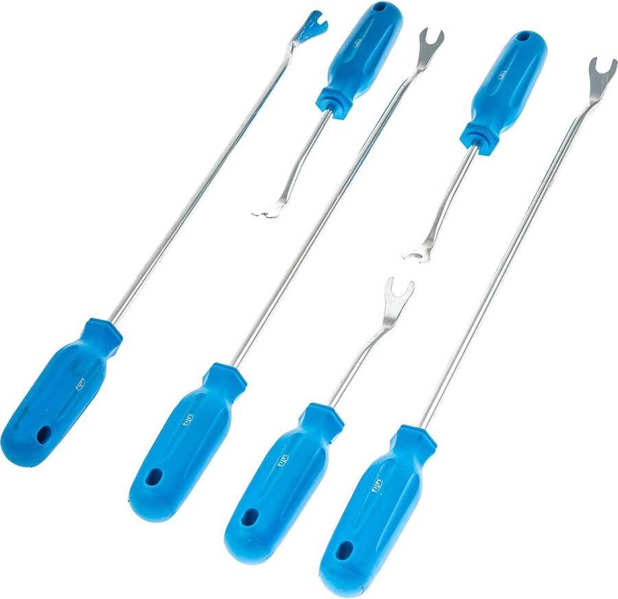 ASTA SATRA Clip verwijderaar set Koevoet 6 delig Bekleding clip tangen set SATRA