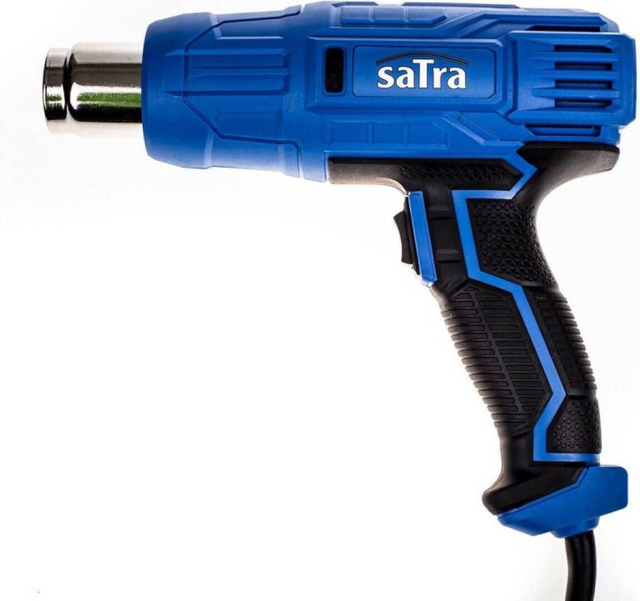 ASTA SATRA Heteluchtpistool Verfafbrander incl. mondstukken 2000Watt SATRA