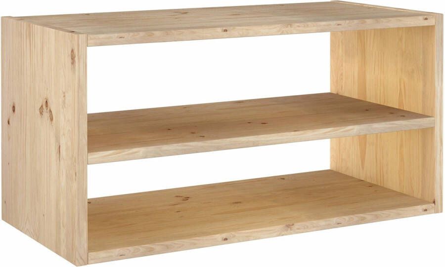 Astigarraga Dinamic Open Kast Met Plank Pefc Grenen 71x36cm