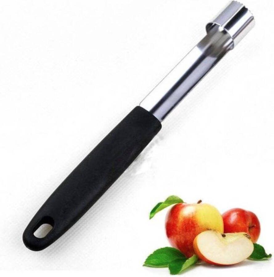 Astilla Products Astilla Appelpen RVS Appelboor Klokhuis verwijderen zwart
