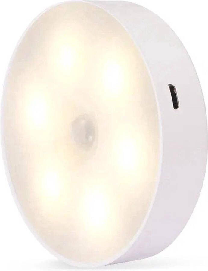 Astilla Products Draadloze Ledlamp Met Bewegingssensor Wandlamp Binnen Oplaadbare Muurlamp Warm Wit Licht