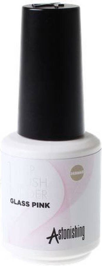 Astonishing BIAB Glass Pink 1 Step Brush Builder 15ml Gelopsophy UV Led Gel Gellac Gelnagels Nagellak Gel Nails Gelnagel en Gel Nagellak Gel Nagel Gelnagels voor Thuis