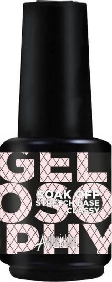 Astonishing Rubberbase Classy Gellac Builder Gel In A Bottle BIAB Soak Off Stretch Base 15ml Gelopsophy UV Led Gel Rubber base Rubber Base Coat Gelnagels Nagellak Gel Nails Gelnagel en Gel Nagellak Gel Nagel