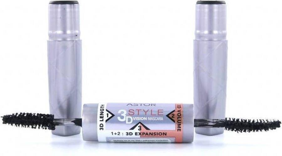 Astor 3D Style Vision Mascara 800 Black