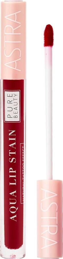 Astra Pure Beauty Aqua Lip Stain 03 Smoothie 3ml lipgloss