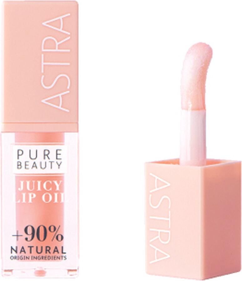 Astra Pure Beauty Juicy Lip Oil lipbalsem 01 Vrouwen 5 ml