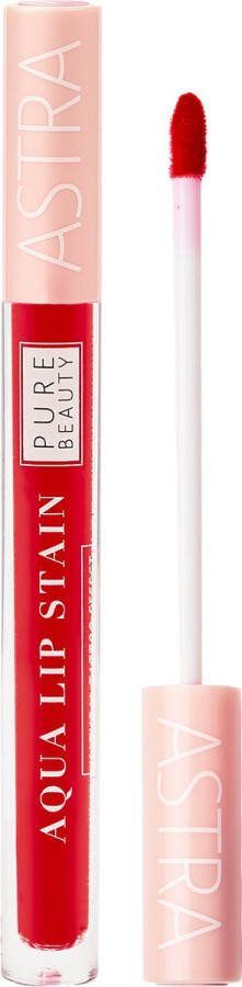 Astra Pure Beauty Aqua Lip Stain 01 Sorbet 3ml lipgloss