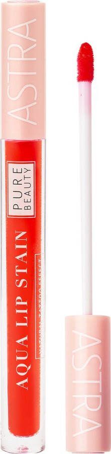 Astra Pure Beauty Aqua Lip Stain 02 Juice 3ml lipgloss