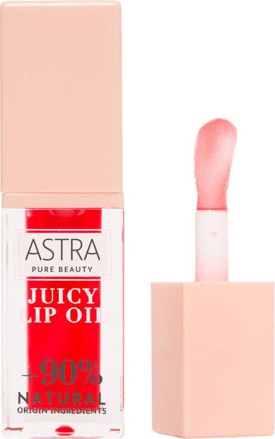 Astra Pure Beauty Juicy Lip Oil Red Oasis 02