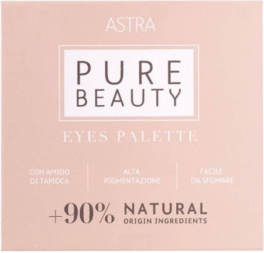 Astra Pure Beauty oogschaduw 01 15 5 ml Mat Shimmer