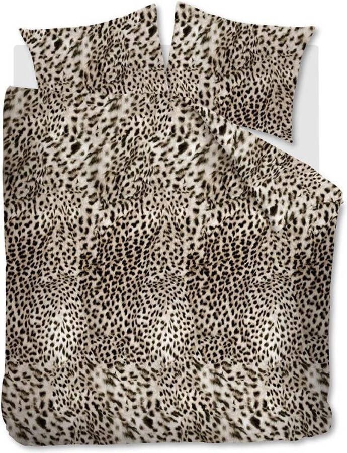 At Home by Beddinghouse At Home dekbedovertrek Touching black white 2-persoons (200x200|220