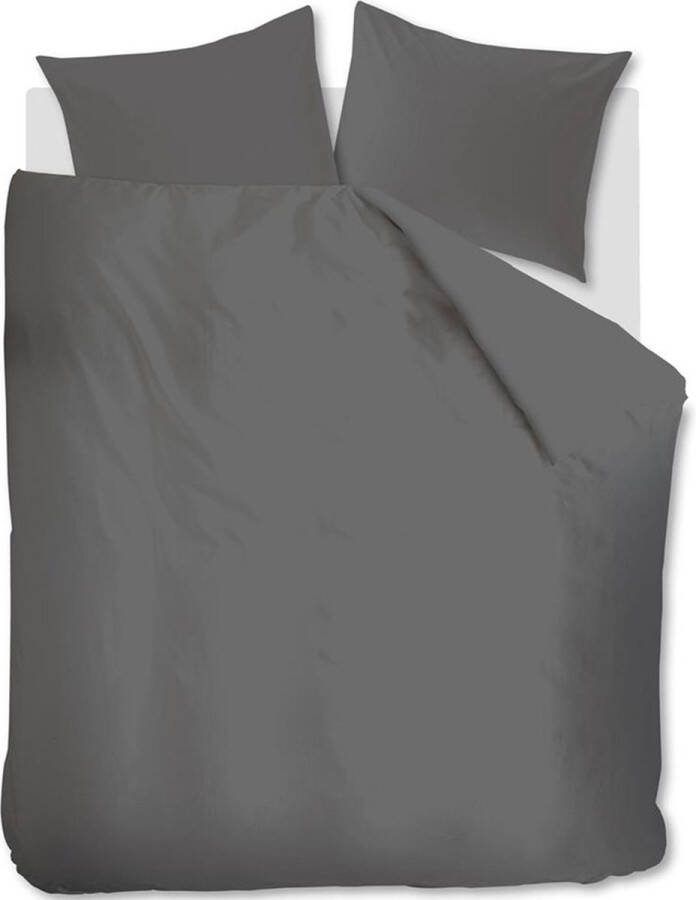 At Home by Beddinghouse At Home dekbedovertrek Easy grey lits jumeaux XL (260x200|220 cm