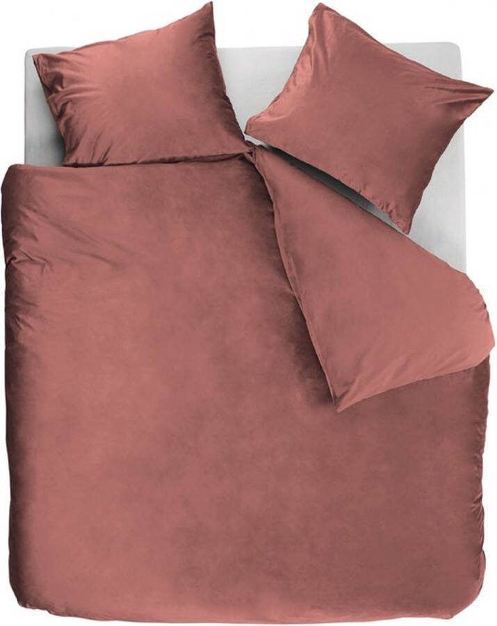 UMIX At Home by Beddinghouse dekbedovertrek Tender dark roze 200x200 220 cm Leen Bakker - Foto 2