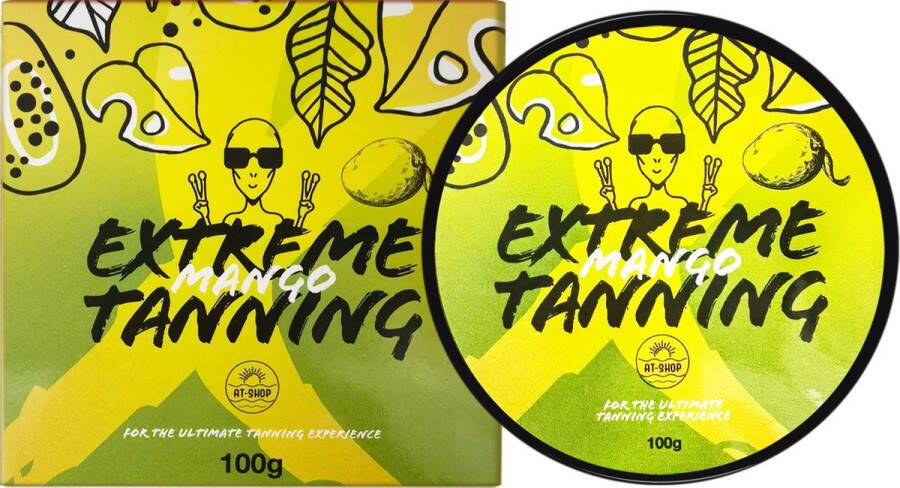 At-shop !NEW DESIGN! Extreme Tanning |NIEUWE GEUREN| ShineBrown Tanning butter| Zonnestralen Zonnebank Sneller bruin Zonnecreme Zonnebrand| WATERMELON