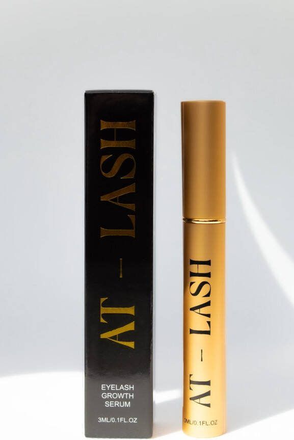 At-shop Wimperserum AT-Lash Wimper serum groei Langere wimpers vollere wimpers 3ML
