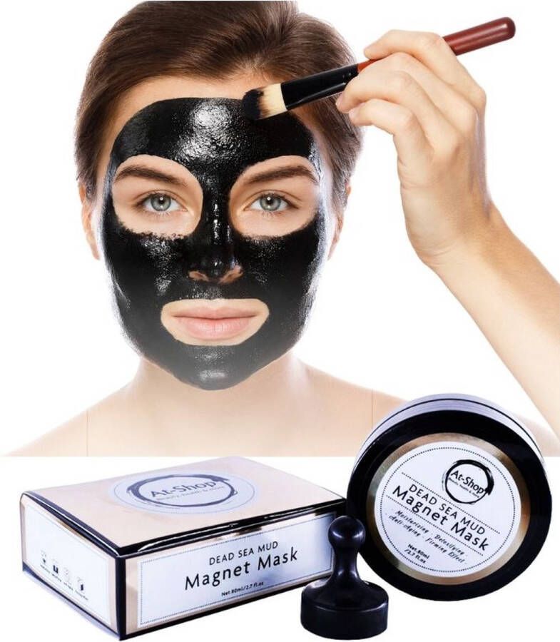 AT-Shop.nl Magnetic Mask | gezichtsmasker | Anti -age | Ontgiftigt en zuivert de huid | Anti rimpel verzorging