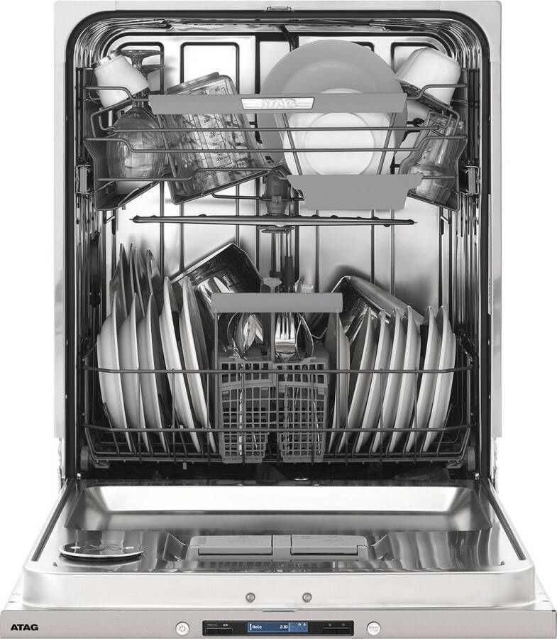 ATAG DW7113XA Inbouw Volledig geïntegreerd Nishoogte 82 88 cm